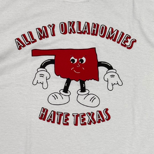 All My Oklahomies Hate Texas