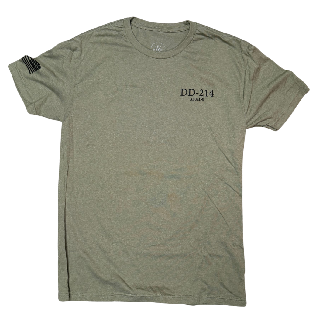 DD-214 Alumni Tee - BFC
