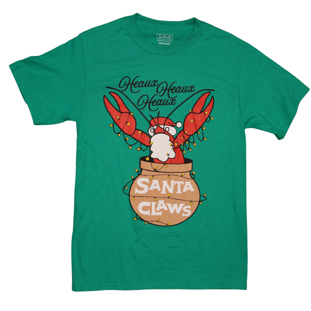 Crawfish Santa