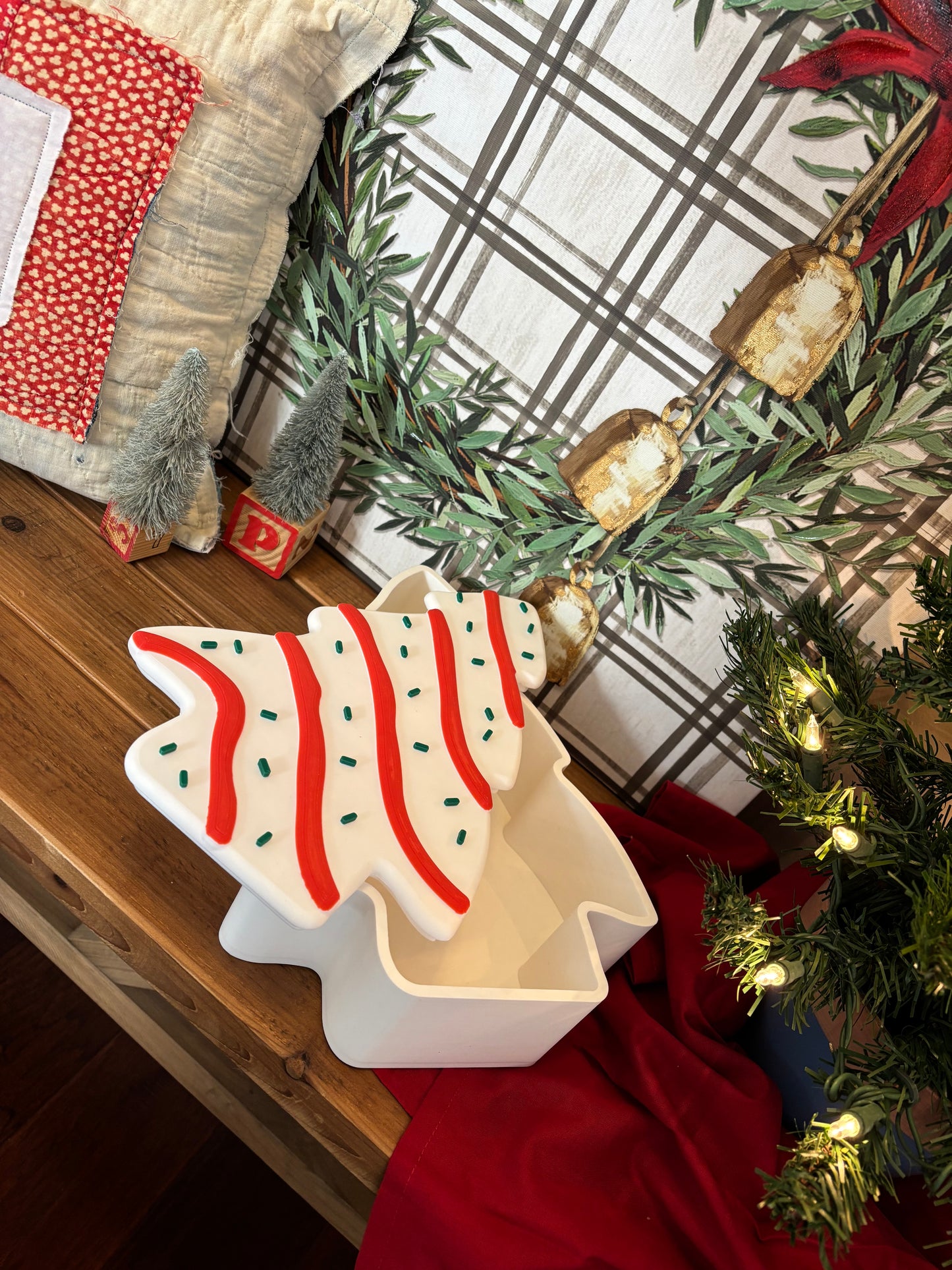 Christmas Tree Box