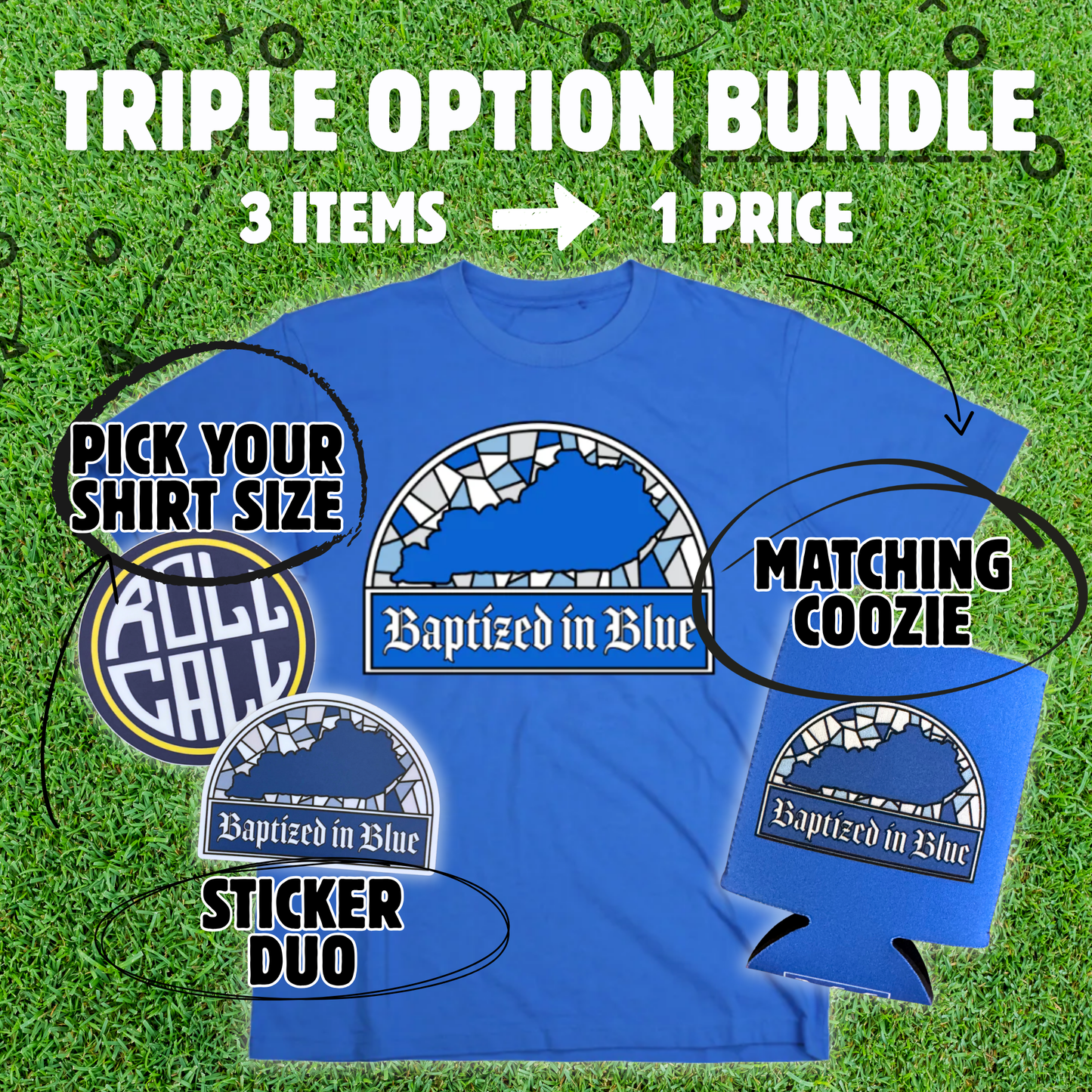 Baptized in Blue Bundle