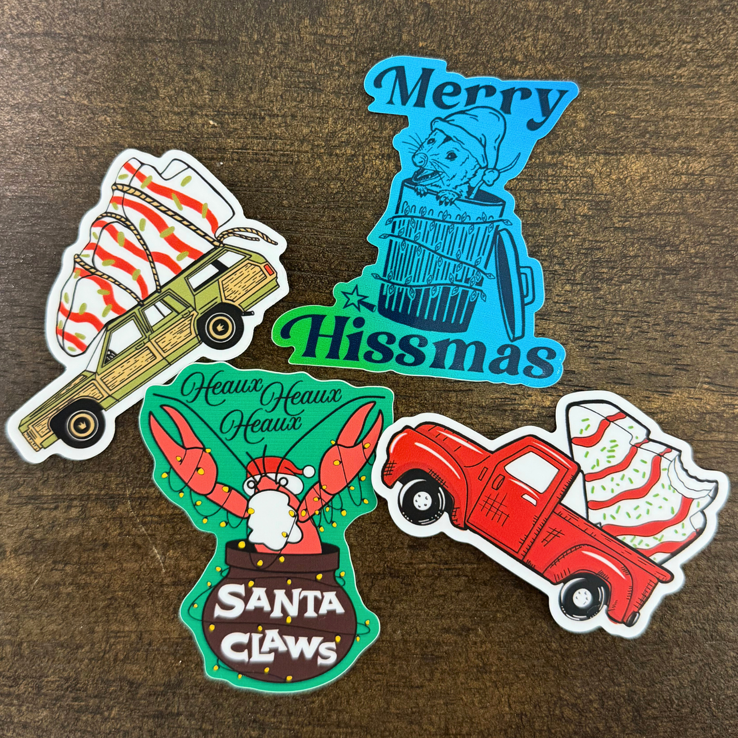 Christmas Sticker Pack