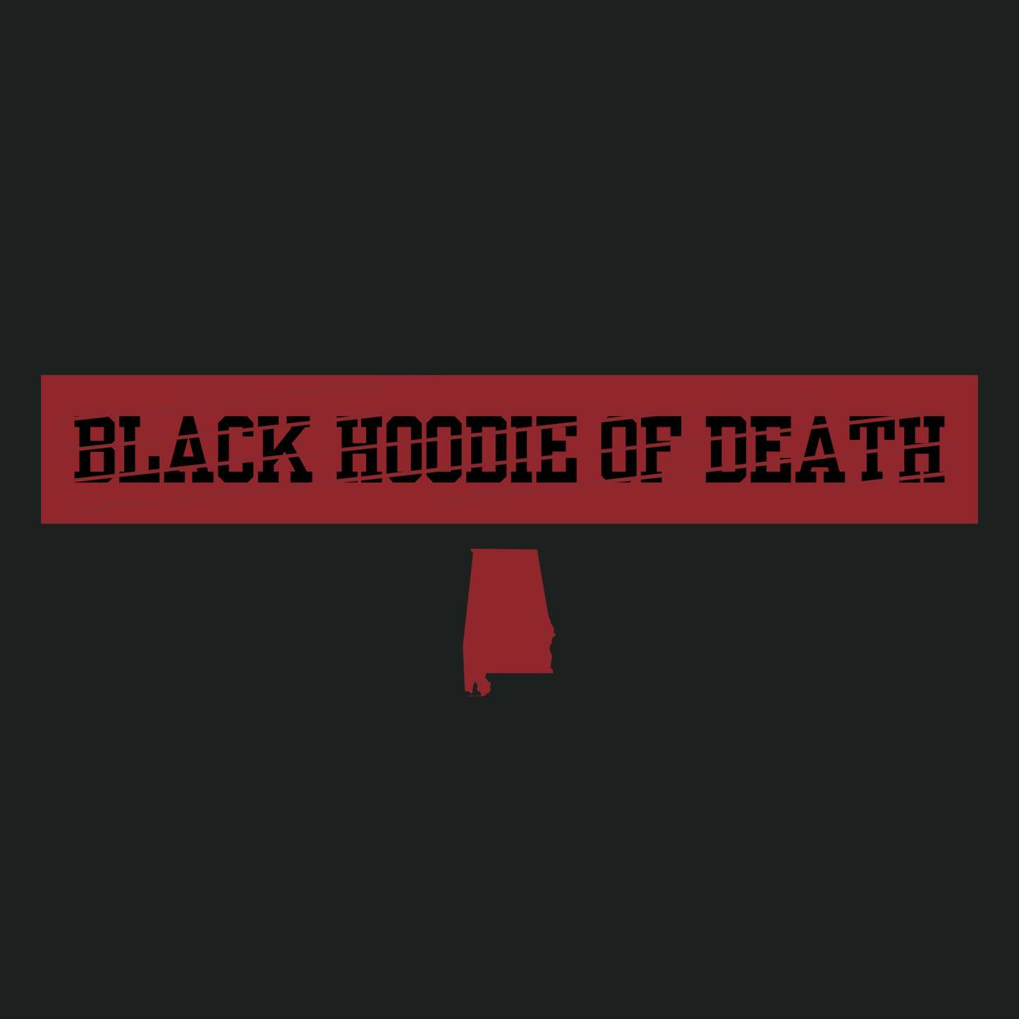 Black Hoodie of Death