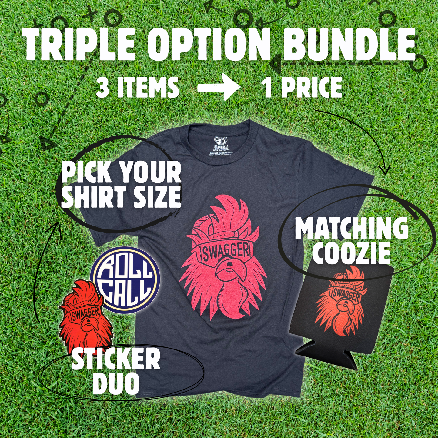 Swagger Triple Option Bundle