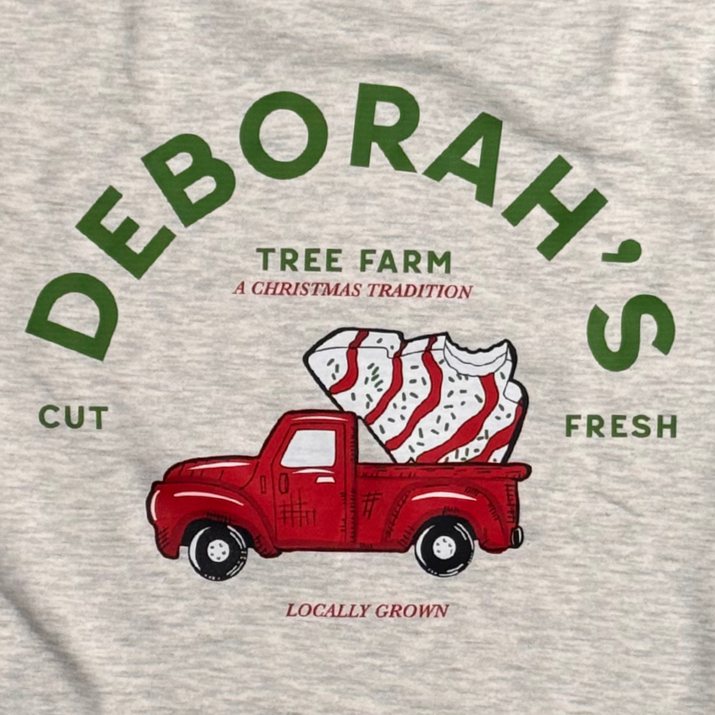 Deborah’s Tree Farm Sweatshirt