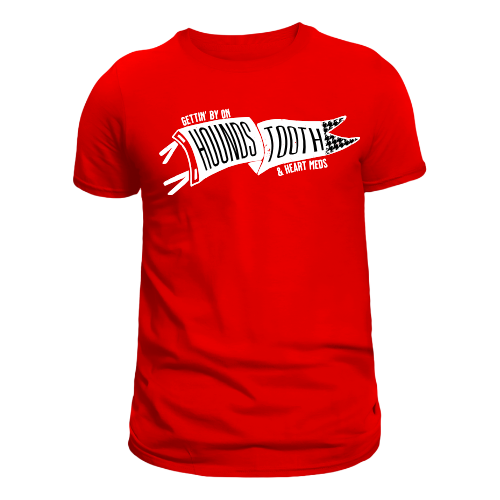 Houndstooth and Heart Meds