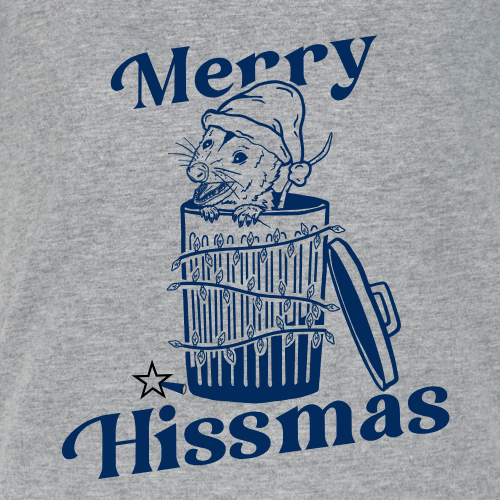 Merry Hissmas Sweatshirt