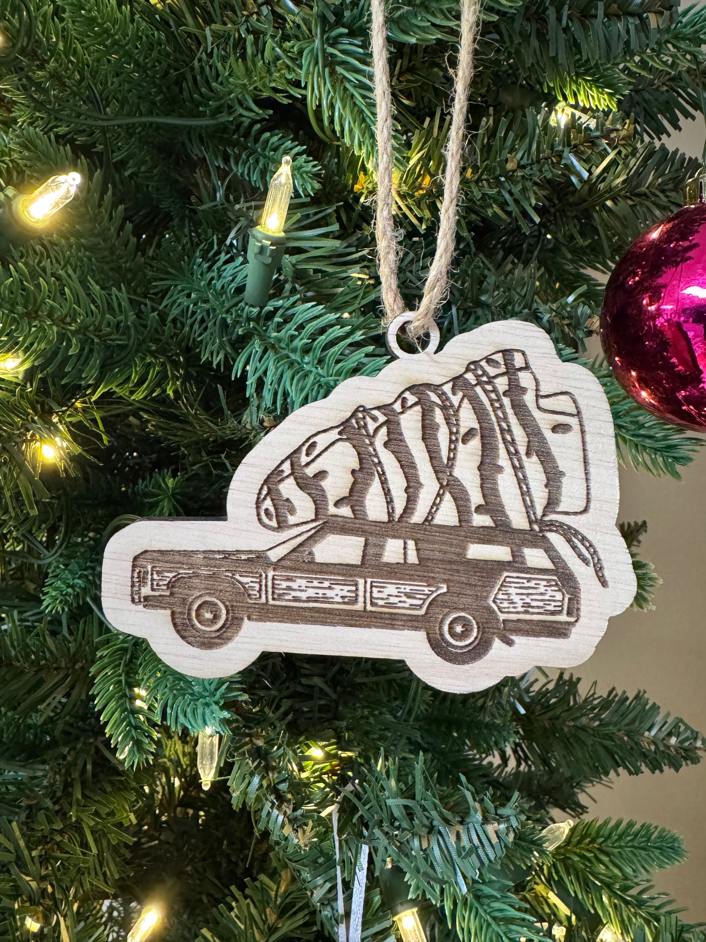Christmas Vacation Ornament