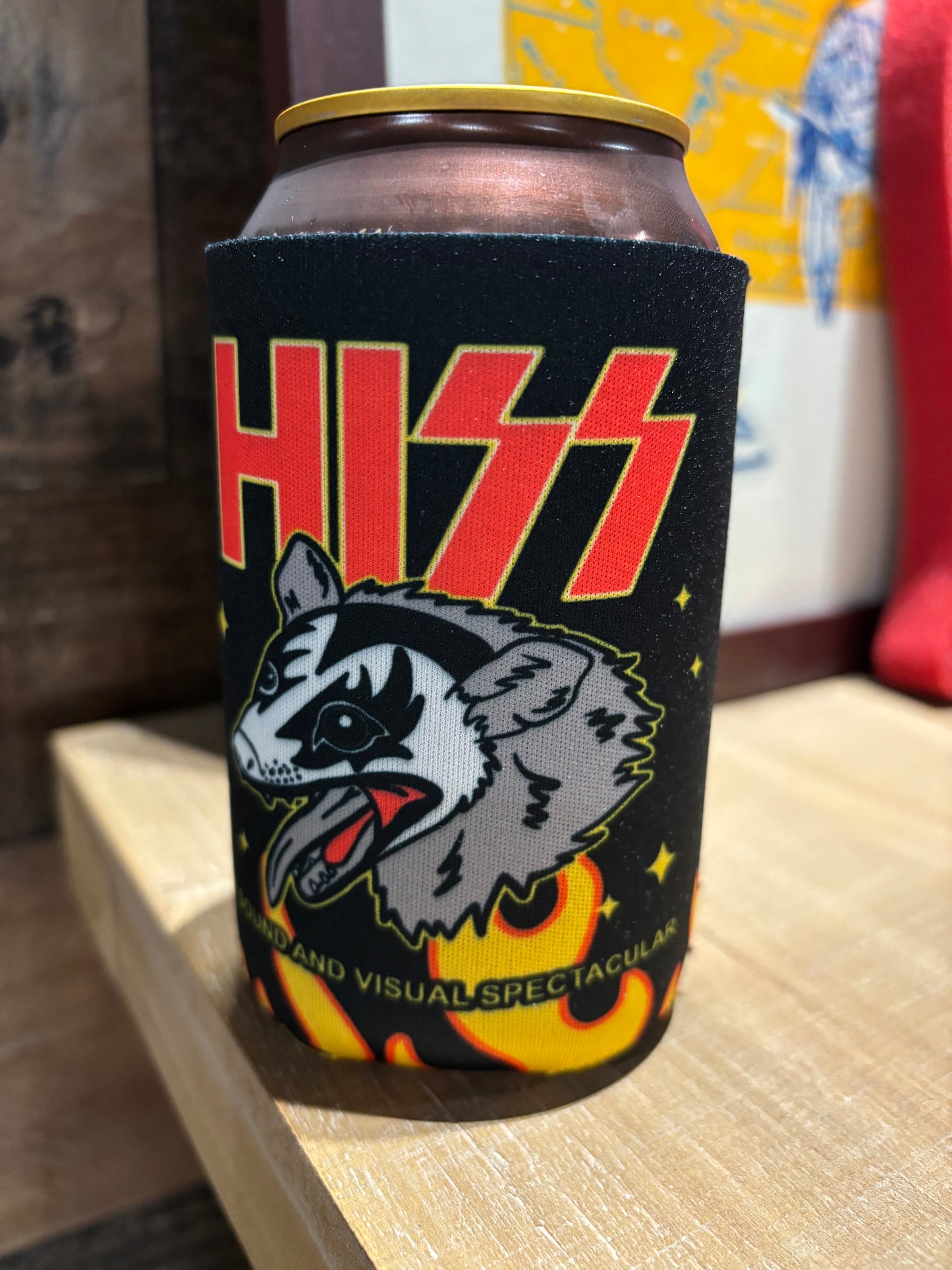 HISS Koozie