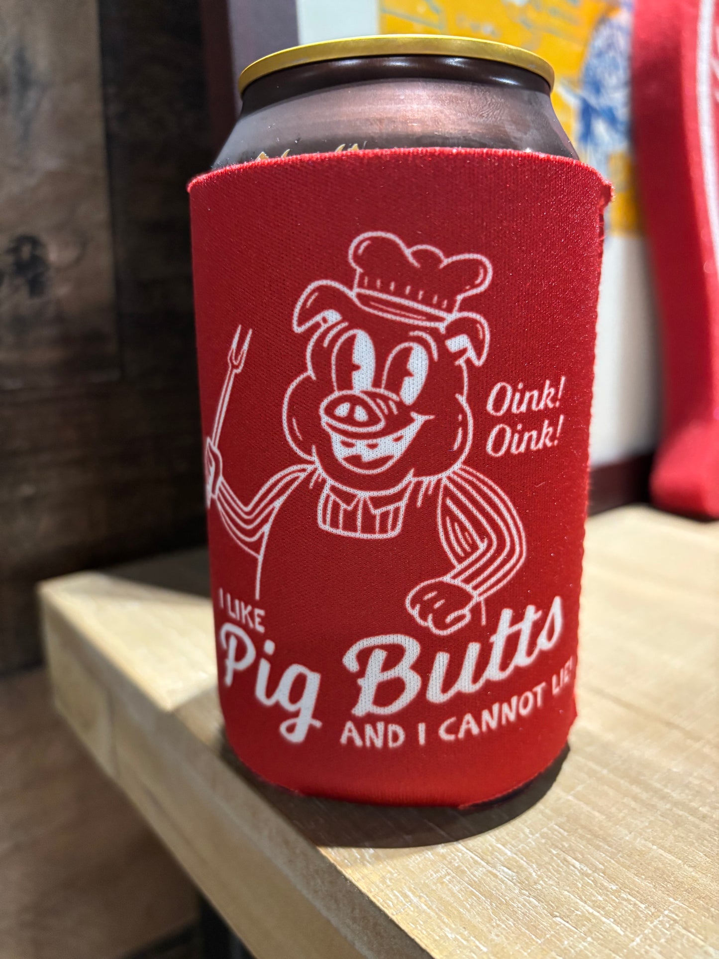 Pig Butts Koozie