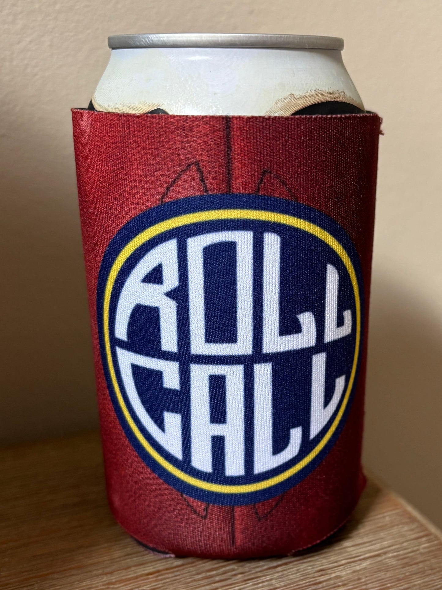 Roll Call Koozie