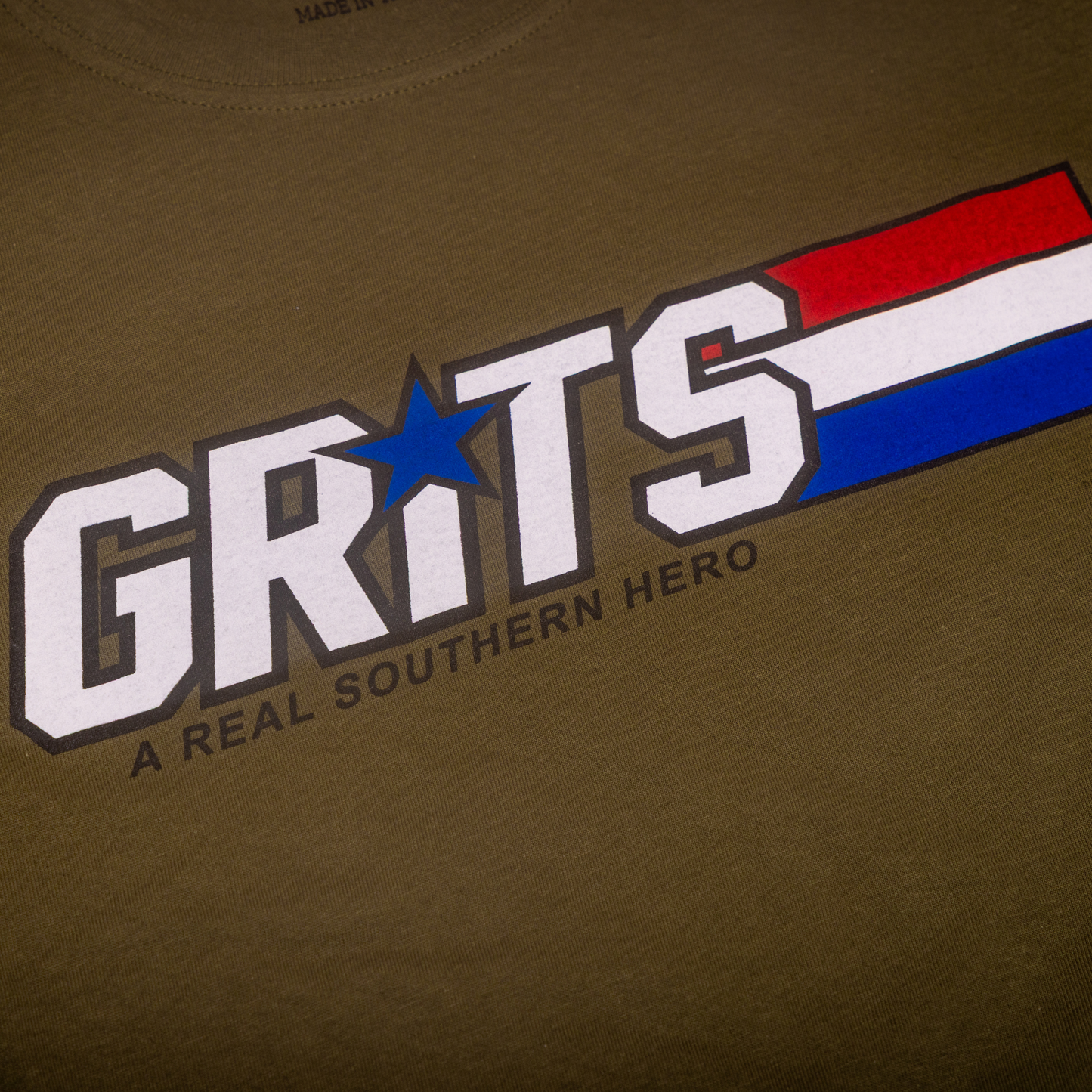 GRITS - A True Southern Hero