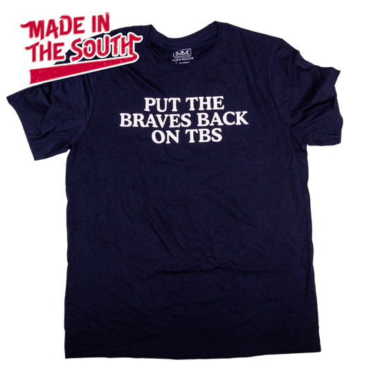 Put the Braves Back on TBS - MADE IN THE SOUTH