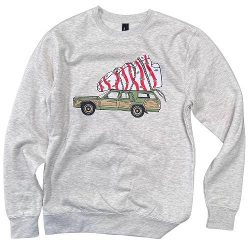 Christmas Cake Vacation Sweatshirt