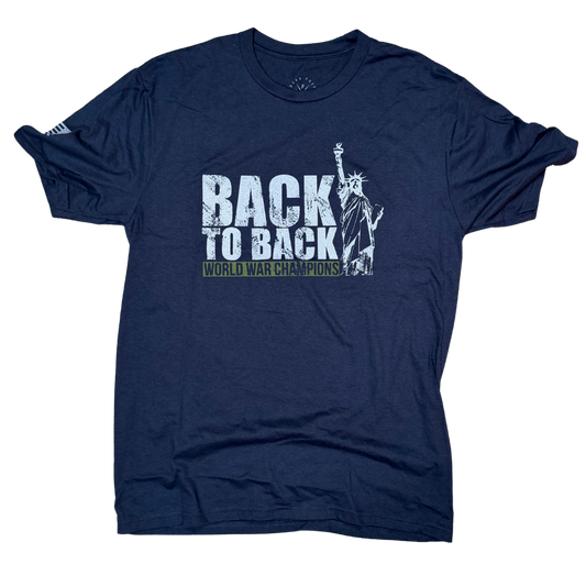 Back-to-Back World War Champions - BFC