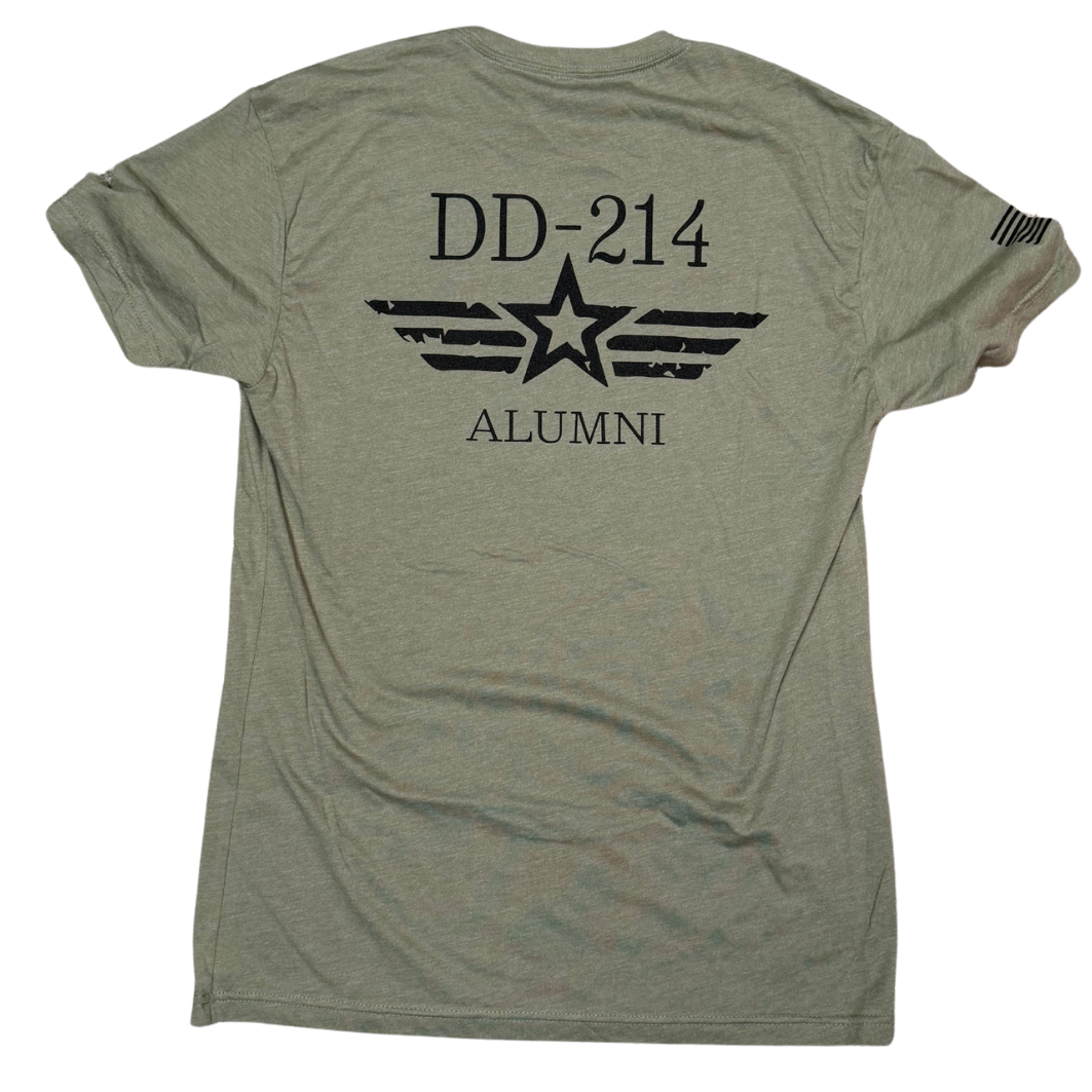 DD-214 Alumni Tee - BFC