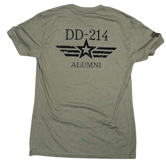 DD-214 Alumni Tee - BFC