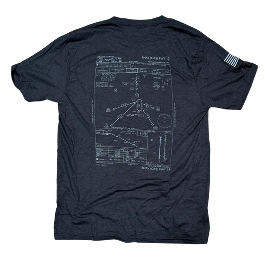 Aircraft Approach Plate Tee - BFC