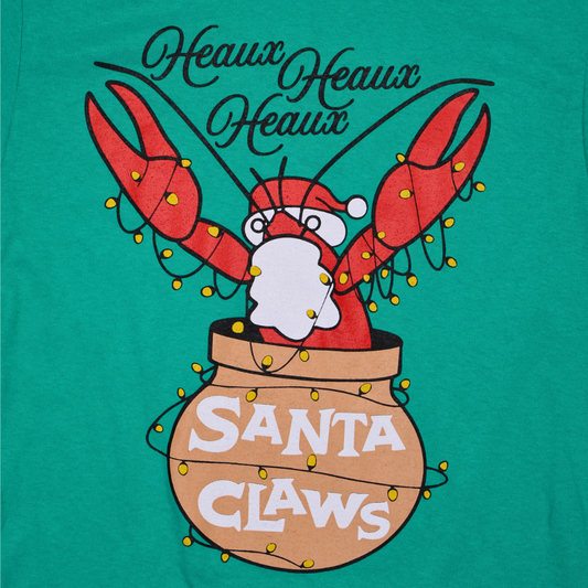 Crawfish Santa