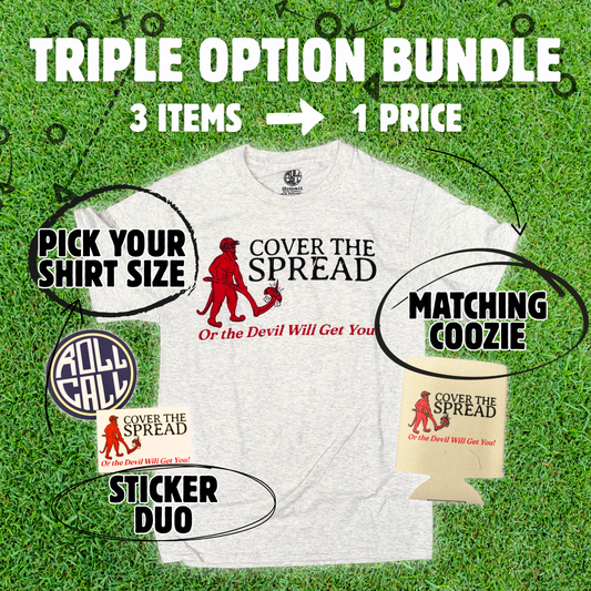 Cover the Spread - Triple Option Bundle
