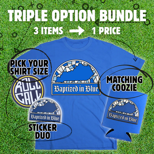 Baptized in Blue Bundle