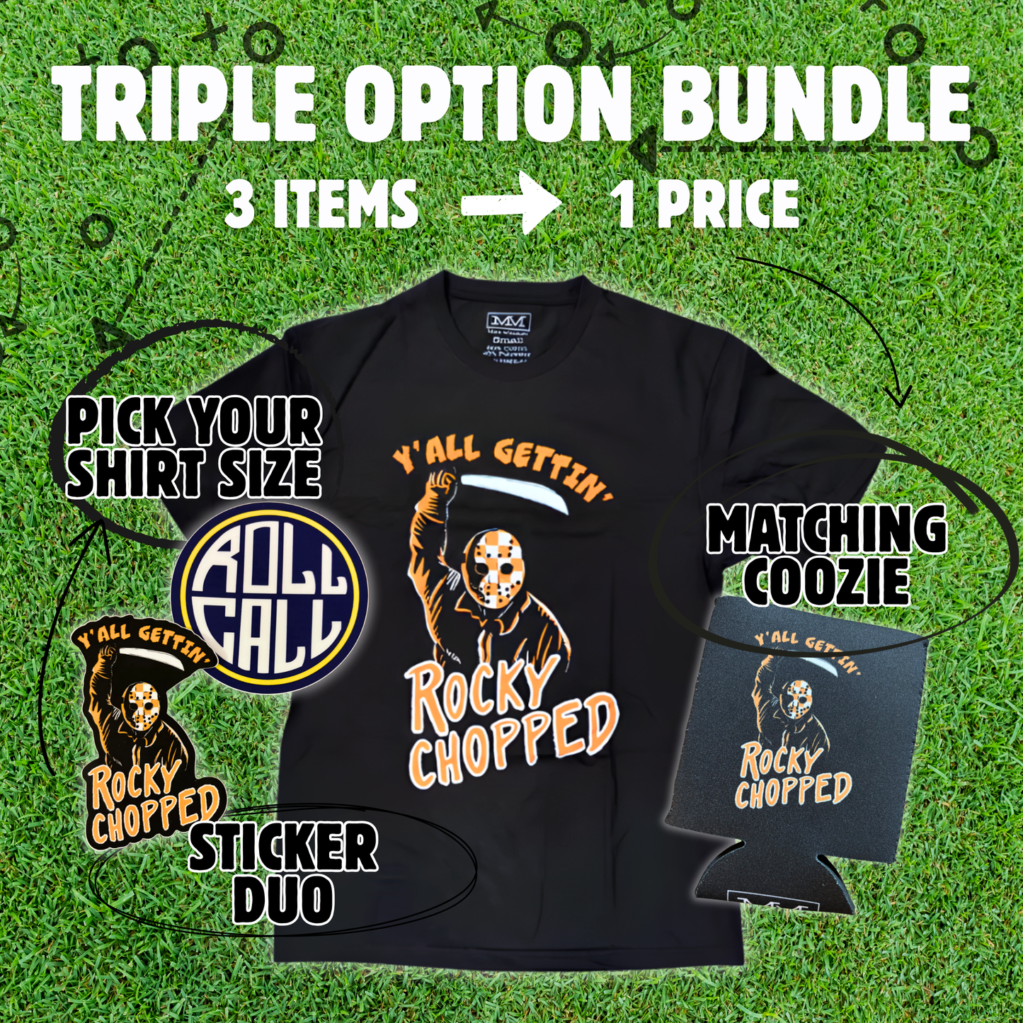 Rocky Chopped Bundle