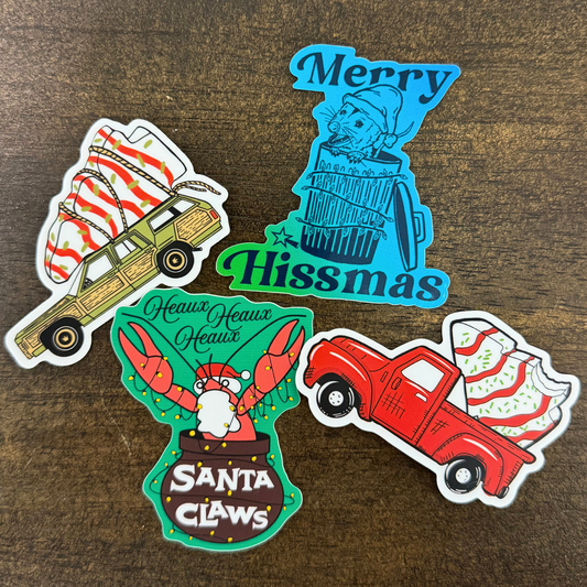 Christmas Sticker Pack