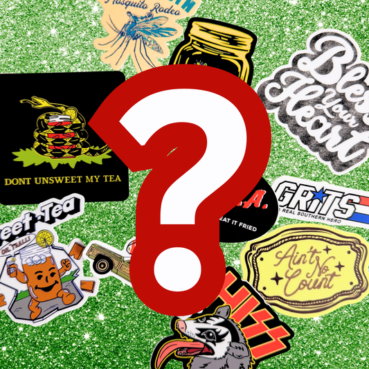 Mystery Sticker Four-Pack