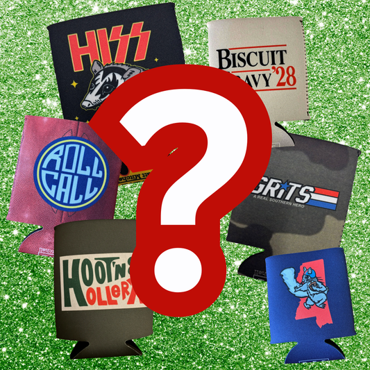 Mystery Koozie