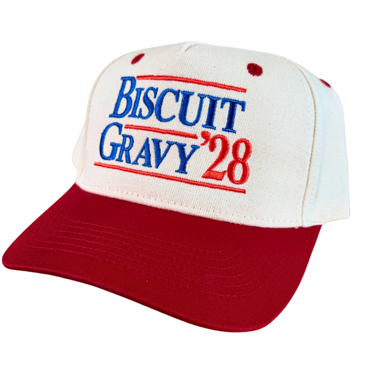 Biscuit and Gravy ’28 Hat