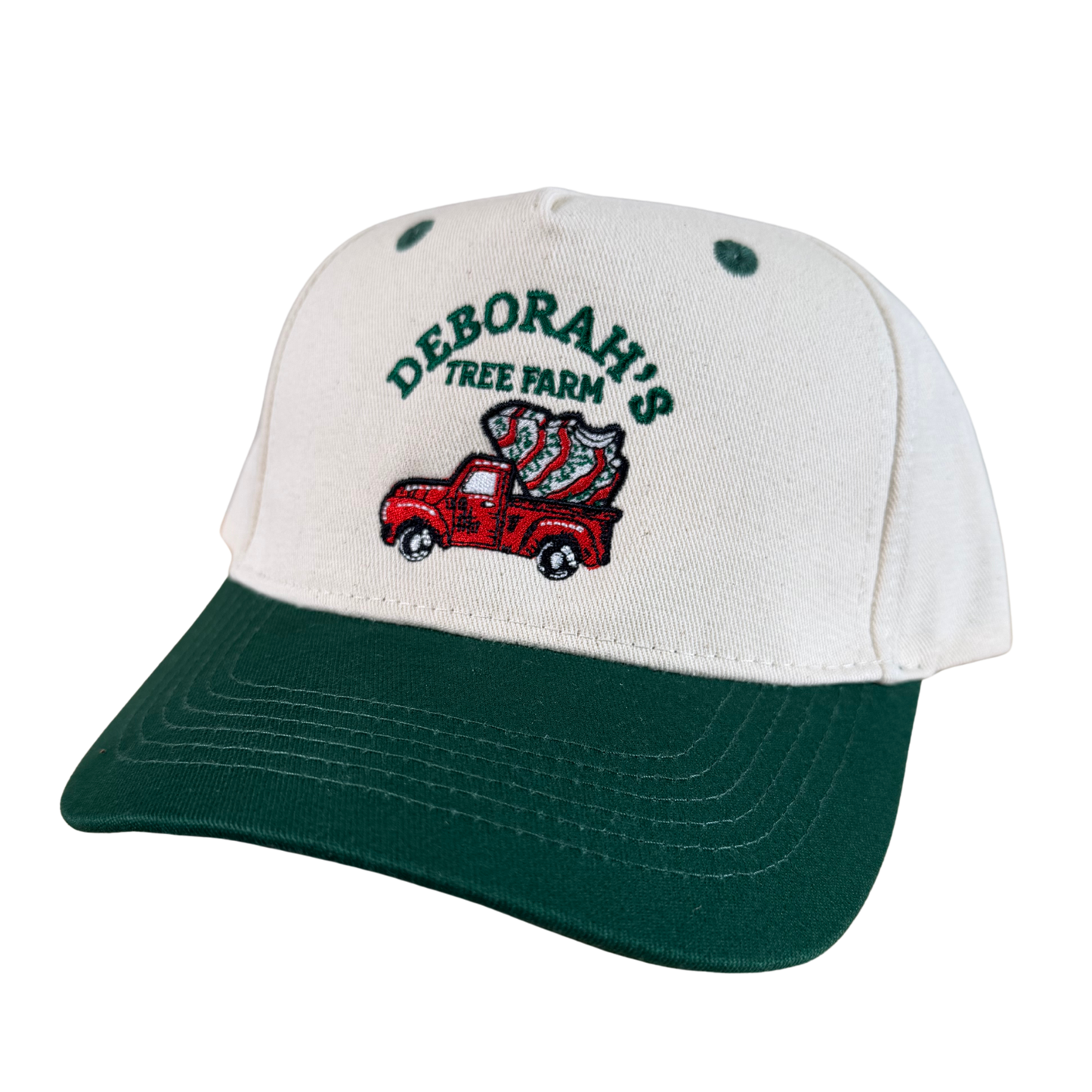 Deborah's Tree Farm Hat