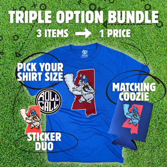 Ole Squirrel Triple Option Bundle