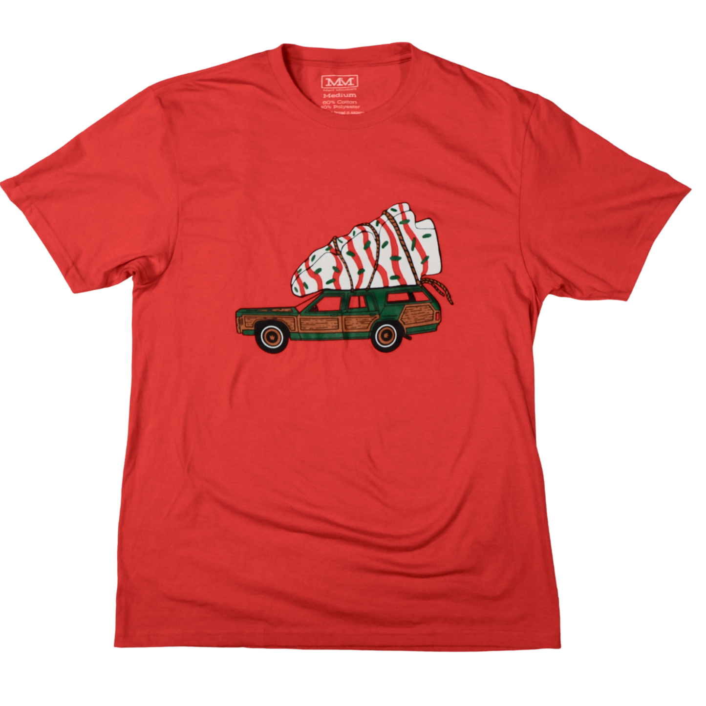 Christmas Tree Vacation Tee