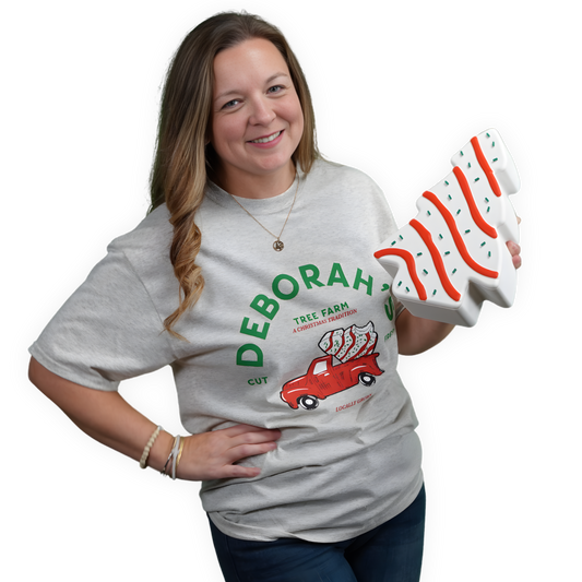 Deborah's Tree Farm Tee