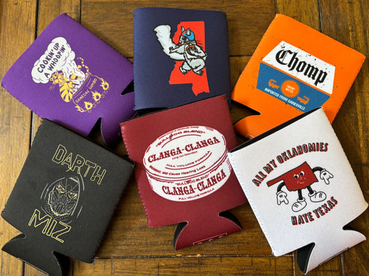 Team Roll Call Koozie