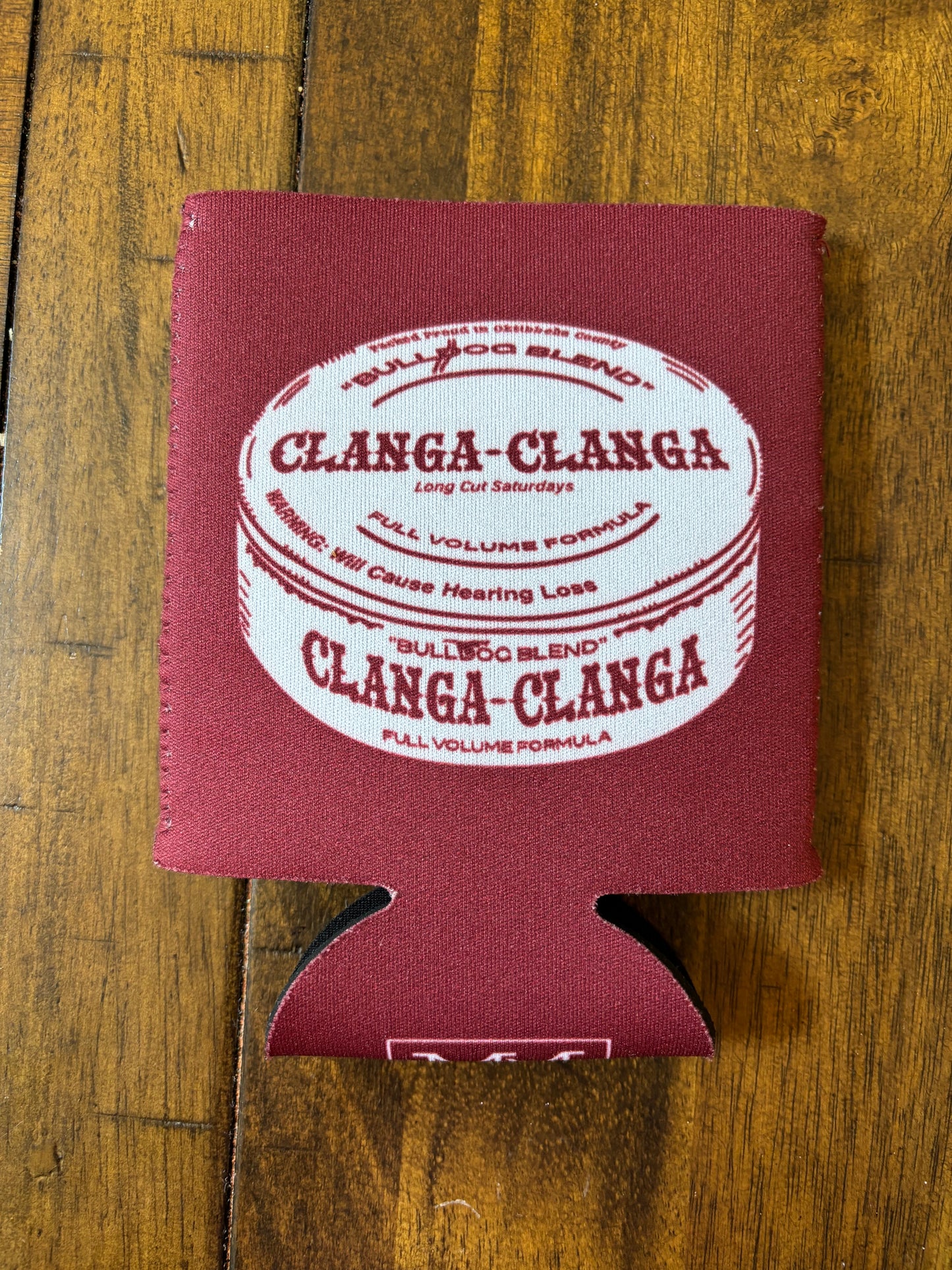 Team Roll Call Koozie