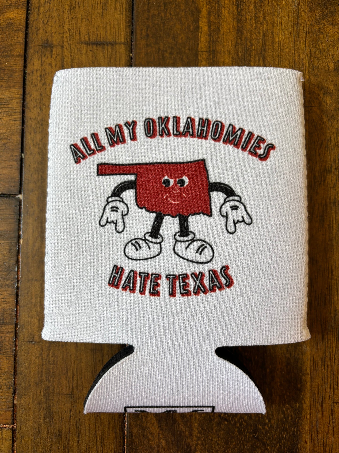Team Roll Call Koozie