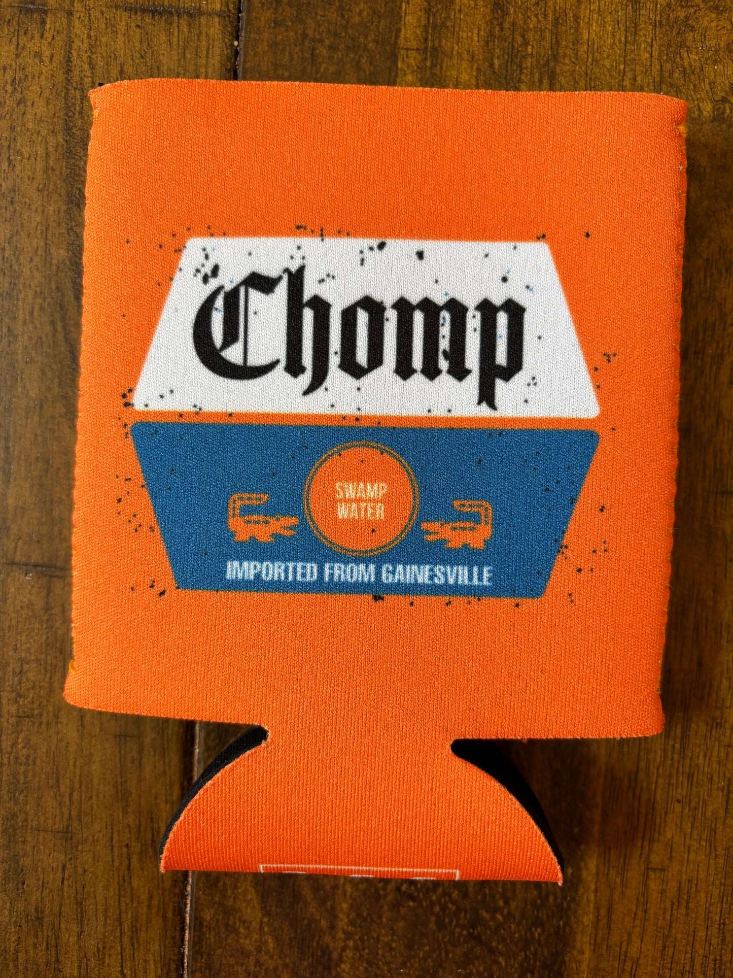 Team Roll Call Koozie