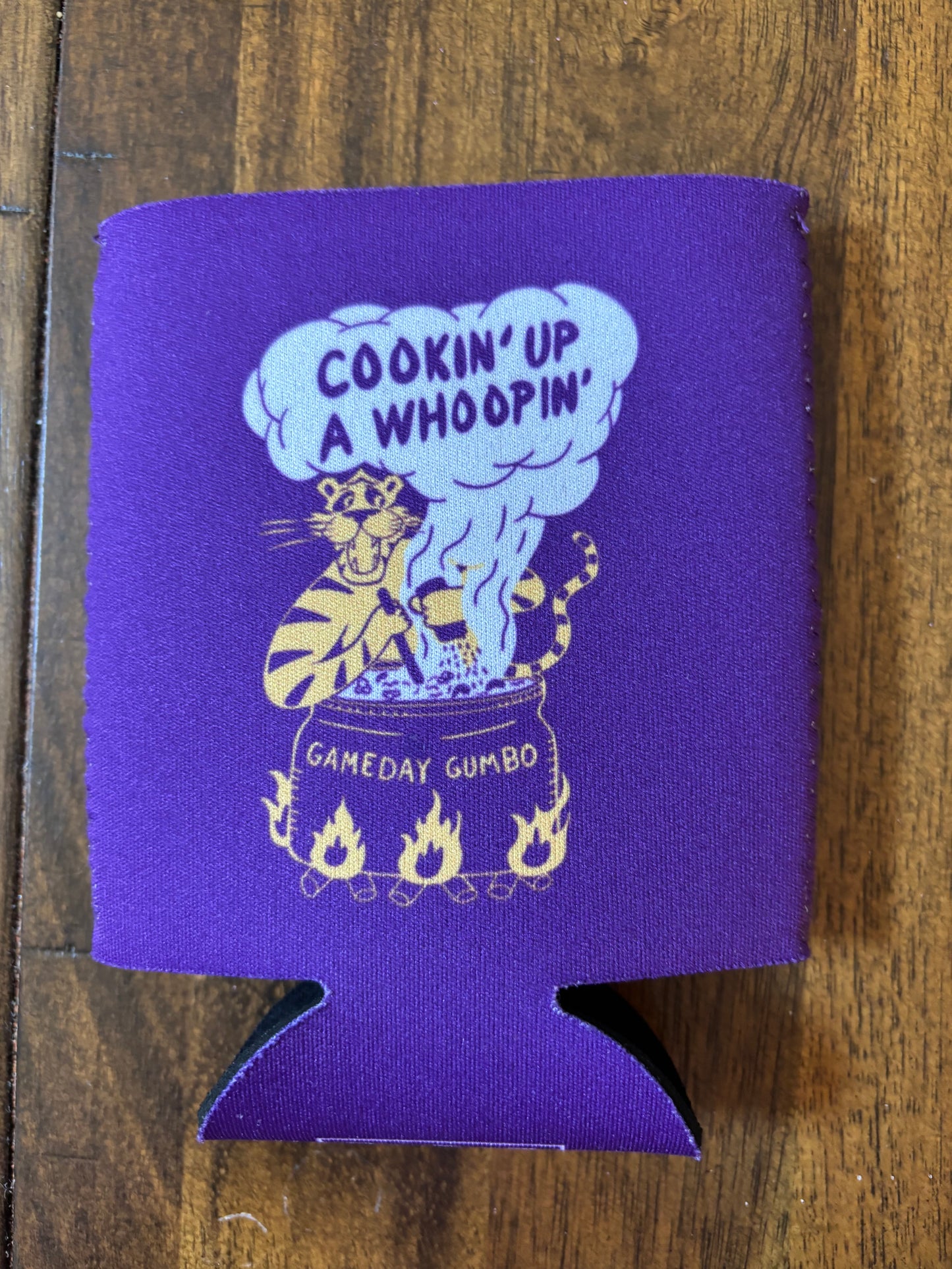 Team Roll Call Koozie